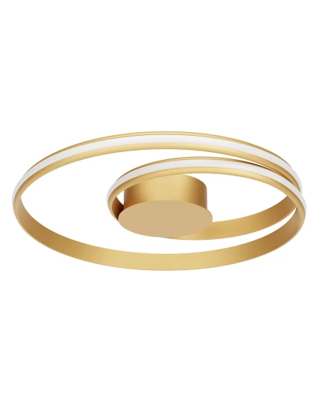 Redo Group - Torsion Ceiling Lamp - Matte Gold