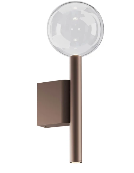 Redo Group - Bolla Wall Lamp - Coffee