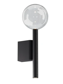 Redo Group - Bolla Wall Lamp - Black