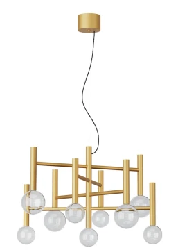 Redo Group - Bolla 9-Light Pendant Lamp - Matte Gold