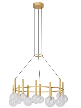Redo Group - Bolla Circular Pendant Lamp - Matte Gold