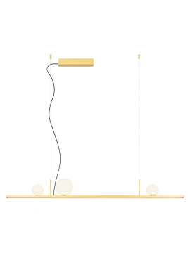 Redo Group - Dune Pendant Lamp - Gold-Plated Brass