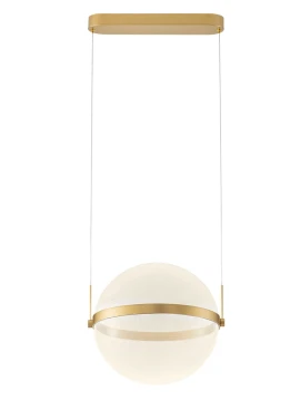 Redo Group - Atlas Pendant Lamp - Brass Gold