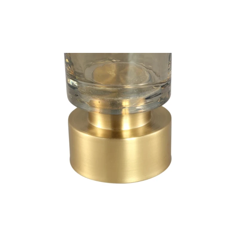 PTMD - Vaso / Portacandele Rotondo Morrible - Ambra