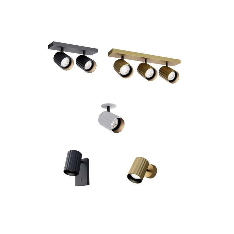 Redo Group - Delphi Miniproiettore Orientabile a Semincasso