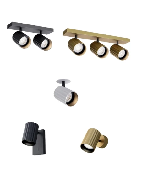 Redo Group - Delphi Adjustable Semi-Recessed Mini Projector