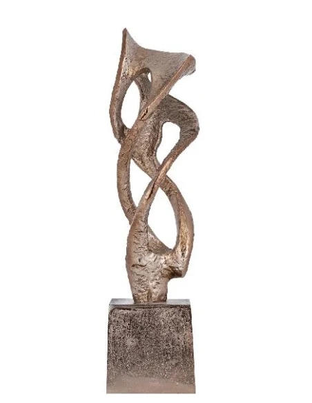 PTMD - Qasra Sculpture - Antique Champagne