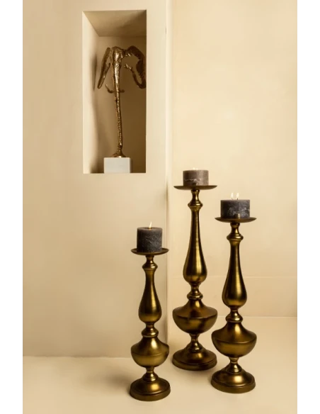 PTMD - Portacandela Centy - Ottone