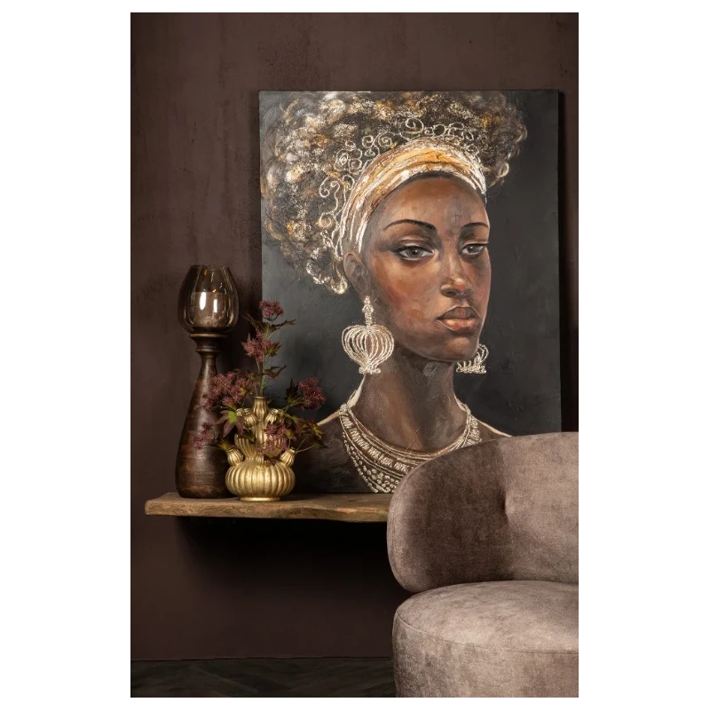 PTMD - Tela Jeorgia - Shiny Gold Woman