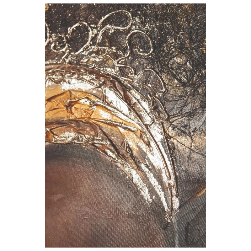 PTMD - Tela Jeorgia - Shiny Gold Woman