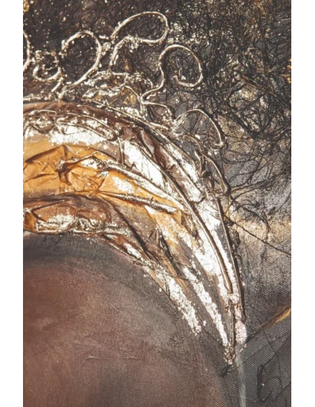 PTMD - Jeorgia Canvas - Shiny Gold Woman