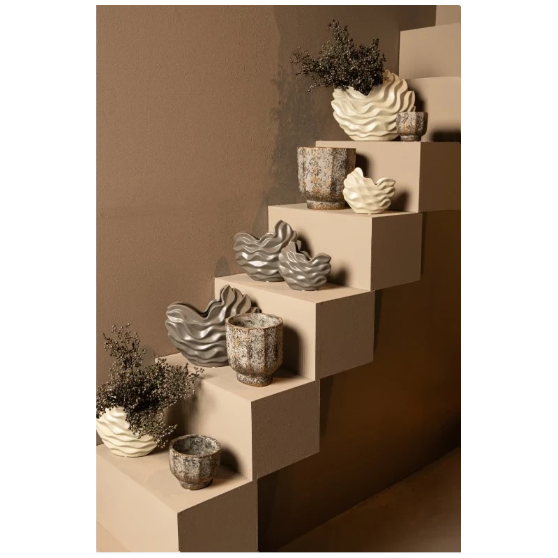 PTMD - Kaylagh Vase - Grey