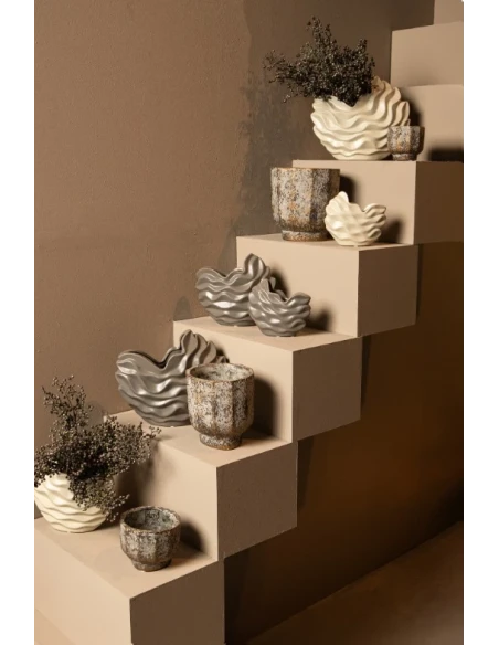 PTMD - Kaylagh Vase - Grey