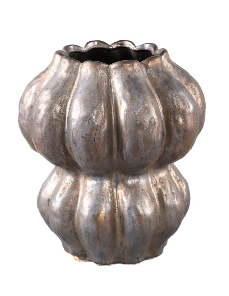 PTMD - Niek Vase - Bronze Ceramic