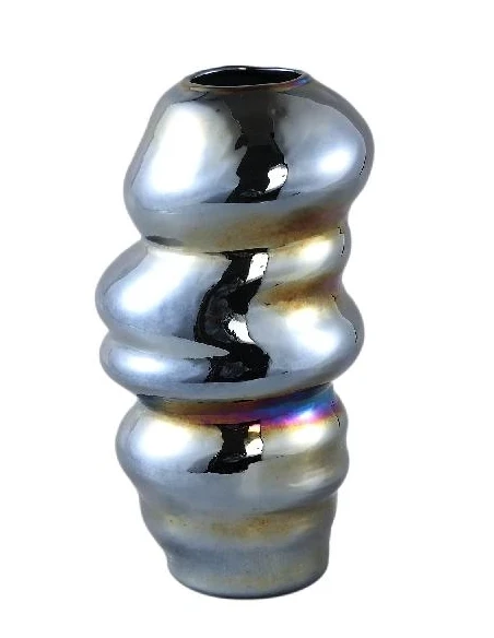 PTMD - Vaso Orietta - Vetro Blu