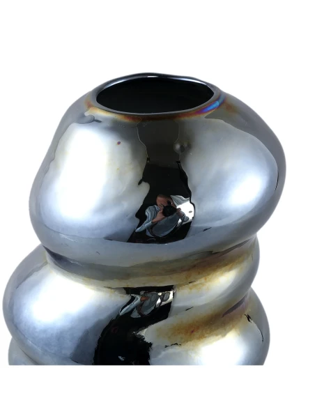 PTMD - Vaso Orietta - Vetro Blu