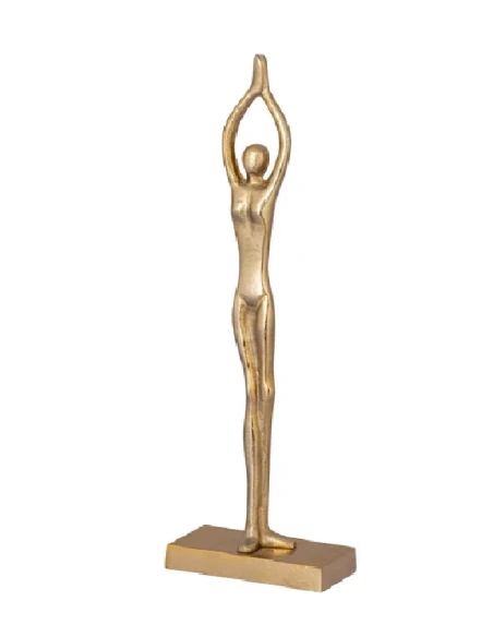 PTMD - Scultura Donna Danzante Saaqi - Oro