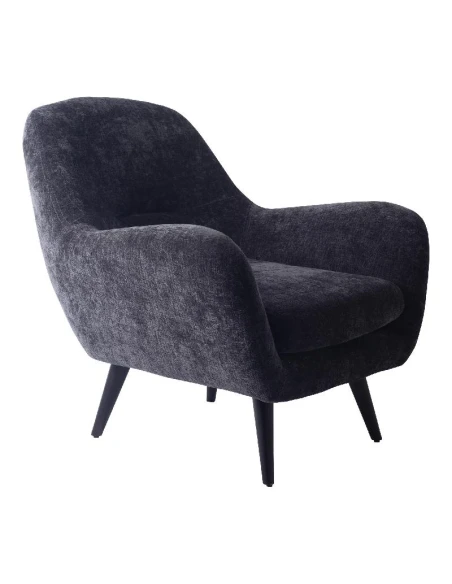 PTMD - Donny Armchair - Anthracite