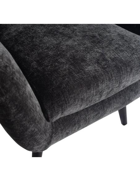 PTMD - Donny Armchair - Anthracite