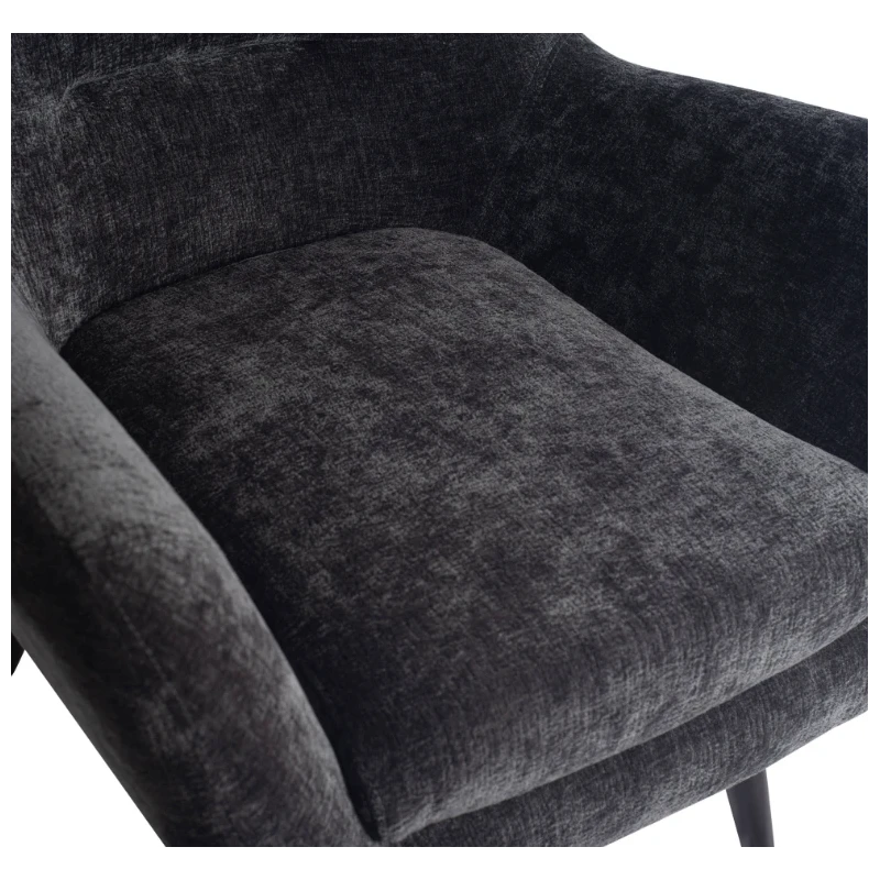 PTMD - Donny Armchair - Anthracite