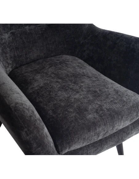 PTMD - Donny Armchair - Anthracite