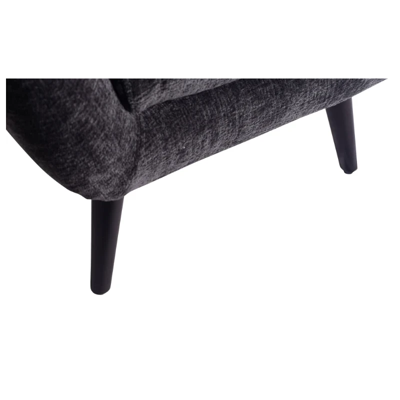 PTMD - Donny Armchair - Anthracite
