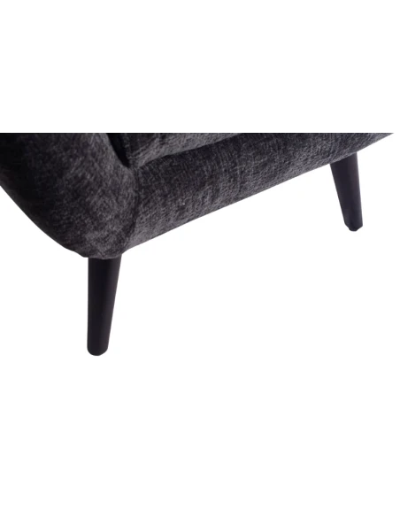 PTMD - Donny Armchair - Anthracite