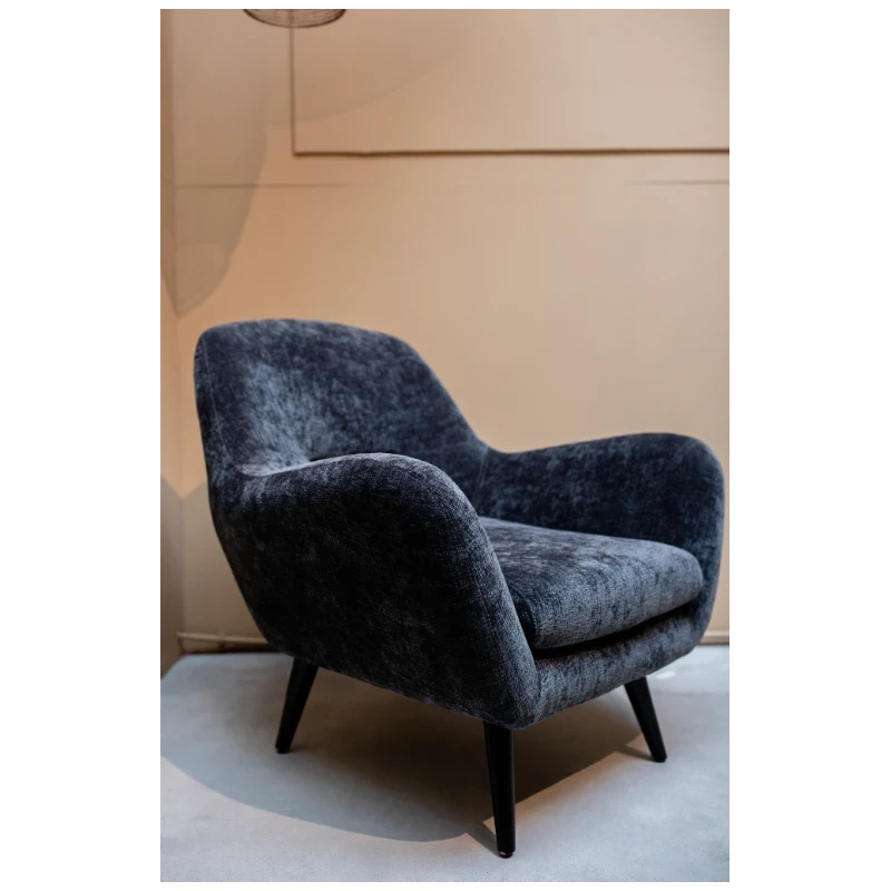 PTMD - Donny Armchair - Anthracite