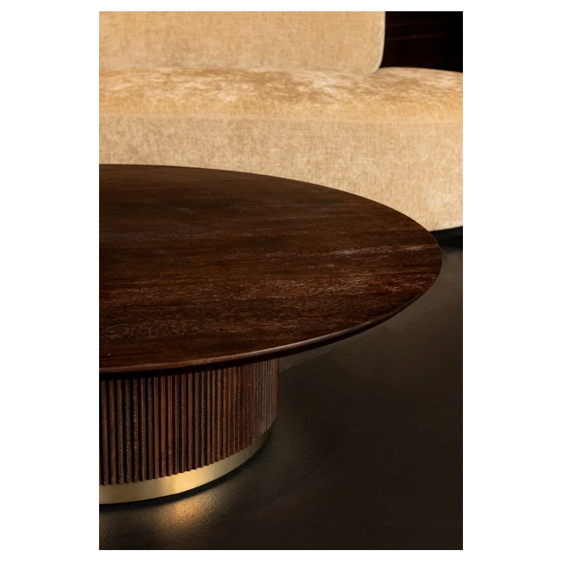 PTMD - Xelle Coffee Table - Brown