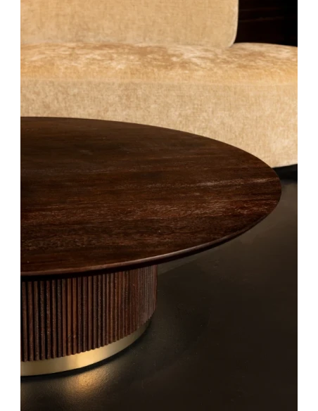PTMD - Xelle Coffee Table - Brown