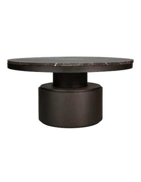 PTMD - Breght Coffee Table - Brown and Black