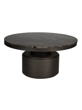 PTMD - Breght Coffee Table - Brown and Black