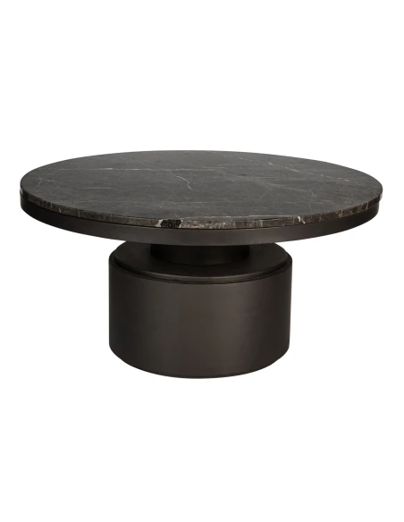 PTMD - Breght Coffee Table - Brown and Black