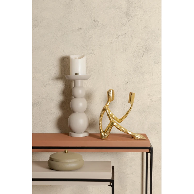 PTMD - Portacandela Shannan - Crema