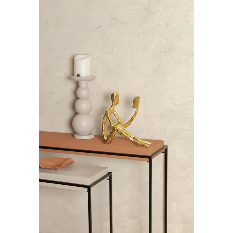 PTMD - Shannan Candle Holder - Cream