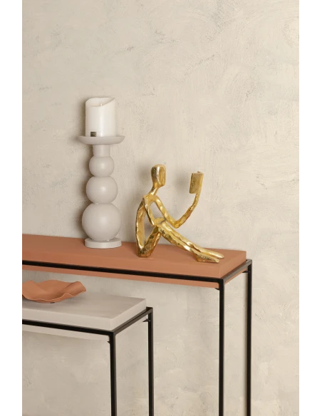 PTMD - Shannan Candle Holder - Cream