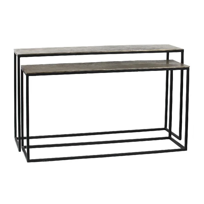 PTMD - Consolle Kae - Oro e Nero