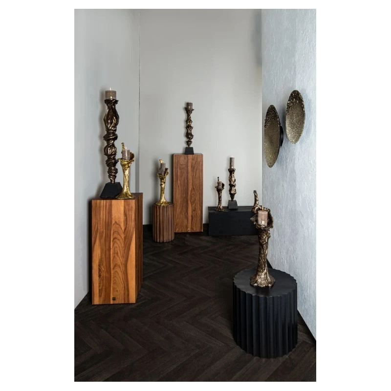 PTMD - Portacandela Mataly - Oro