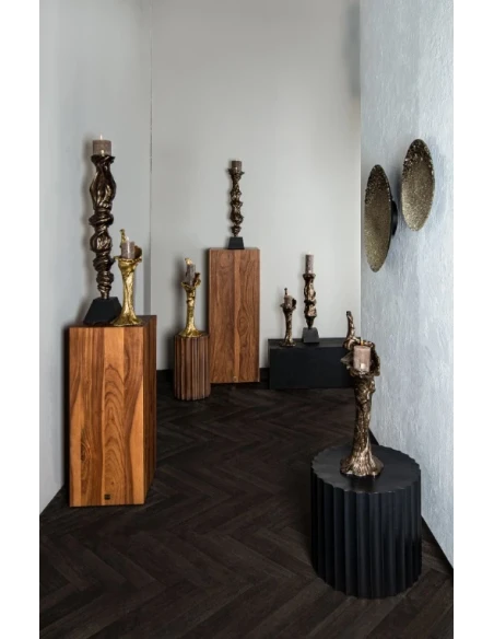 PTMD - Chandelier Mataly - Gold