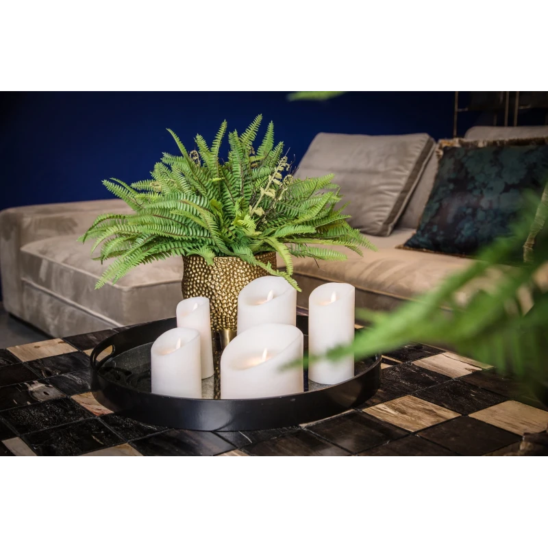 PTMD - LED Candle - White