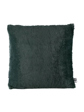 PTMD - Mattie Faux Fur Pillow - Dark Green