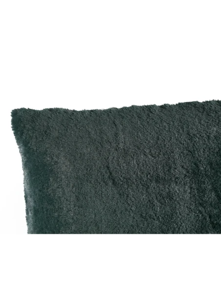 PTMD - Mattie Faux Fur Pillow - Dark Green