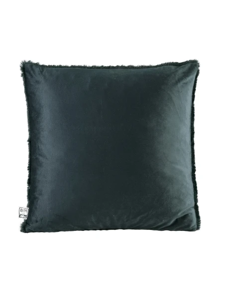 PTMD - Mattie Faux Fur Pillow - Dark Green