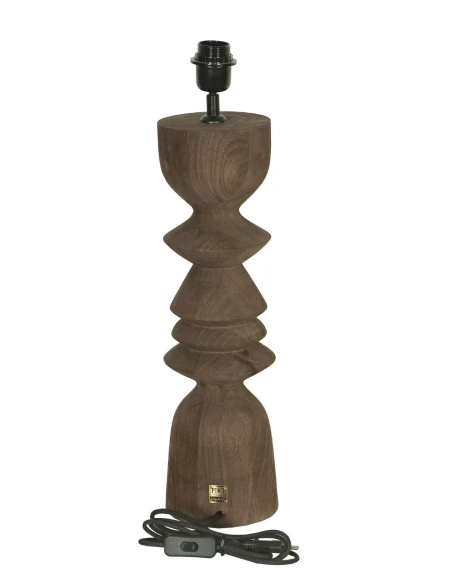 PTMD - Elaine Mango Wood Table Lamp