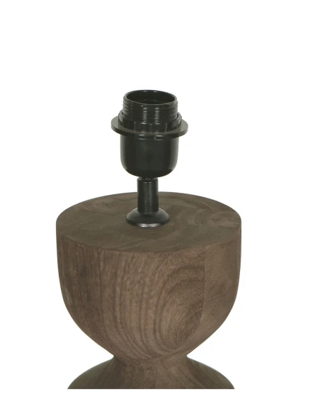 PTMD - Elaine Mango Wood Table Lamp