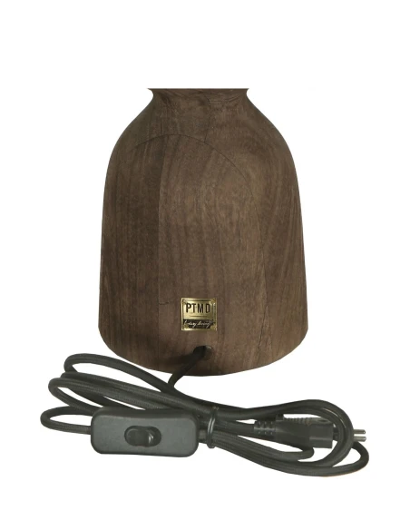 PTMD - Elaine Mango Wood Table Lamp