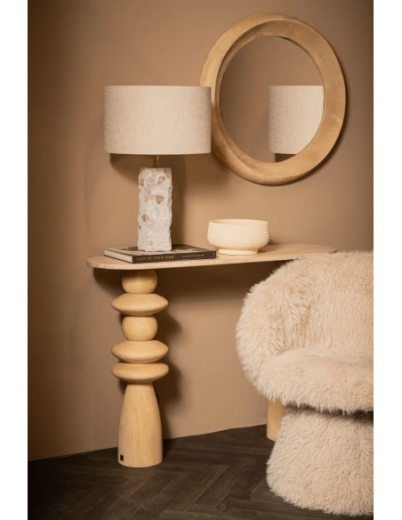 PTMD - Rester Table Lamp - Natural Marble