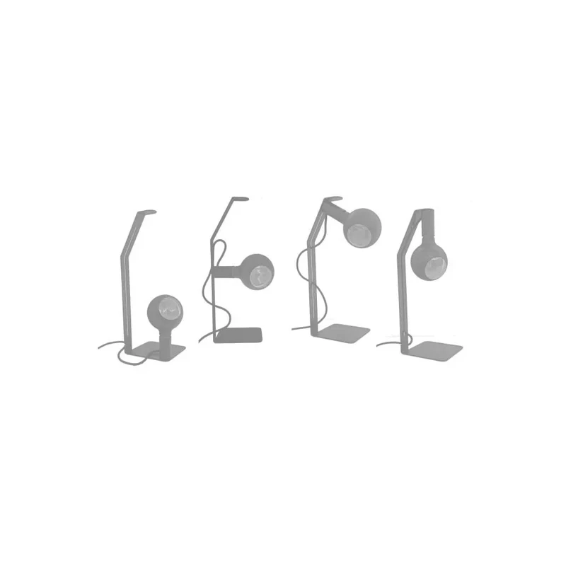 Filotto - Lampada da Tavolo Magnetica Koso Camo - Verde