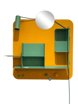 Filotto - C-Tua Magnetic Shelf with Light - Multicolor