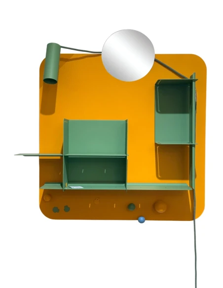 Filotto - Mensola Magnetica C-Tua Con Luce - Multicolore